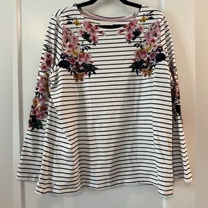 Joules 3/4 Sleeve Top